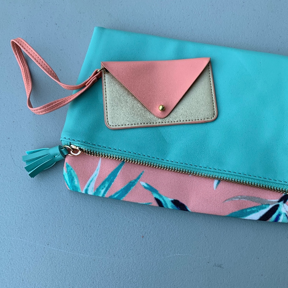 Cute Tropical - Clutch & Wristlet
